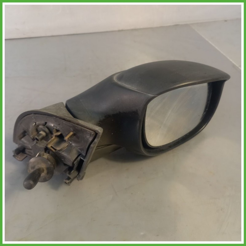 Specchio Specchietto Retrovisore Destro DX EZR GRIGIO ALLUMINIO CITROEN C3 1a Serie 2002 2005 Originale Usato
