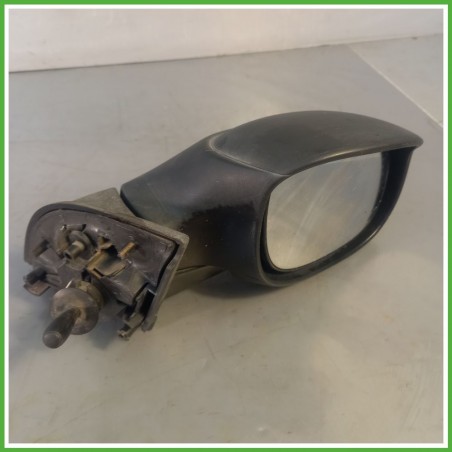 Specchio Specchietto Retrovisore Destro DX EZR GRIGIO ALLUMINIO CITROEN C3 1a Serie 2002 2005 Originale Usato