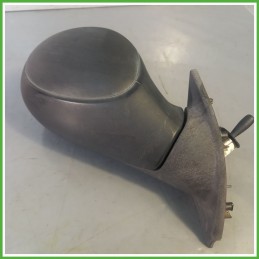 Specchio Specchietto Retrovisore Destro DX EZR GRIGIO ALLUMINIO CITROEN C3 1a Serie 2002 2005 Originale Usato