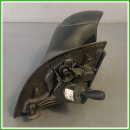 Specchio Specchietto Retrovisore Destro DX EZR GRIGIO ALLUMINIO CITROEN C3 1a Serie 2002 2005 Originale Usato
