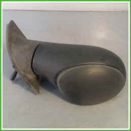 Specchio Specchietto Retrovisore Destro DX EZR GRIGIO ALLUMINIO CITROEN C3 1a Serie 2002 2005 Originale Usato