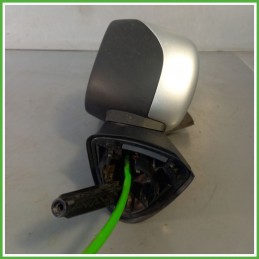 Specchio Specchietto Retrovisore Sinistro SX GRIGIO TED69 GREY RENAULT MODUS 1a Serie 2004 2008 Originale Usato
