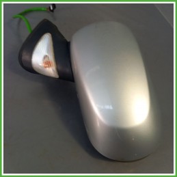 Specchio Specchietto Retrovisore Sinistro SX GRIGIO TED69 GREY RENAULT MODUS 1a Serie 2004 2008 Originale Usato