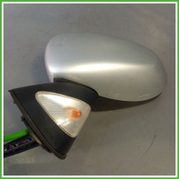 Specchio Specchietto Retrovisore Sinistro SX GRIGIO TED69 GREY RENAULT MODUS 1a Serie 2004 2008 Originale Usato