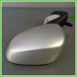 Specchio Specchietto Retrovisore Sinistro SX GRIGIO TED69 GREY RENAULT MODUS 1a Serie 2004 2008 Originale Usato
