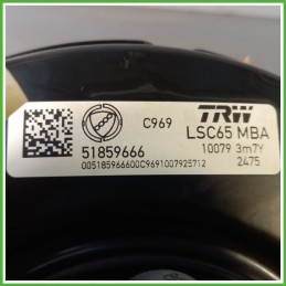 Servofreno Pompa Freni Depressore TRW LSC65MBA FIAT PANDA 33 0.9 Turbo 77365842