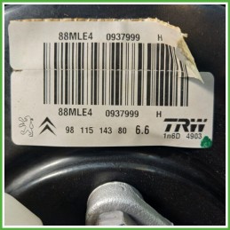 Servofreno Pompa Freni Depressore TRW 88MLE4 PEUGEOT 208 1691602980