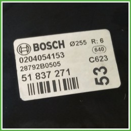 Servofreno Pompa Freni Depressore BOSCH 0204054153 ALFA ROMEO MiTo X6 1.4 77365836
