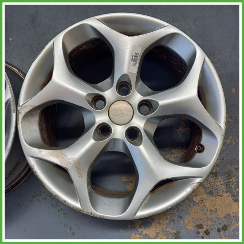 Cerchio Singolo in Lega FORD FOCUS (CAP) (dal 11/2004 al 06/2008) 16 pollici 16" 7.0J 5x108 ET 50 originale usato al pz