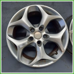 Cerchio Singolo in Lega FORD FOCUS (CAP) (dal 11/2004 al 06/2008) 16 pollici 16" 7.0J 5x108 ET 50 originale usato al pz