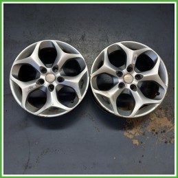 Cerchio Singolo in Lega FORD FOCUS (CAP) (dal 11/2004 al 06/2008) 16 pollici 16" 7.0J 5x108 ET 50 originale usato al pz