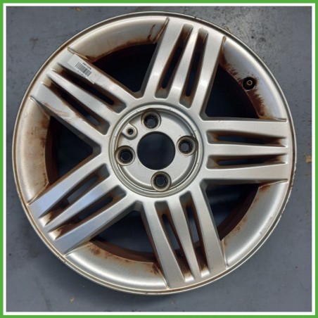 Cerchio Singolo in Lega RENAULT SCENIC 2a Serie (dal 06/2003 al 08/2009) 16 pollici 16" 6.5J 4x114.3 ET 49 usato al pz