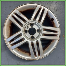 Cerchio Singolo in Lega RENAULT SCENIC 2a Serie (dal 06/2003 al 08/2009) 16 pollici 16" 6.5J 4x114.3 ET 49 usato al pz