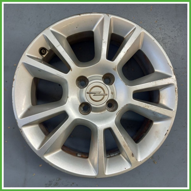 Cerchio Singolo in Lega OPEL TIGRA (X04) (dal 07/2004) 16 pollici 16" 6.0J 4x100 ET 44 originale usato al pz