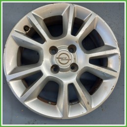 Cerchio Singolo in Lega OPEL TIGRA (X04) (dal 07/2004) 16 pollici 16" 6.0J 4x100 ET 44 originale usato al pz
