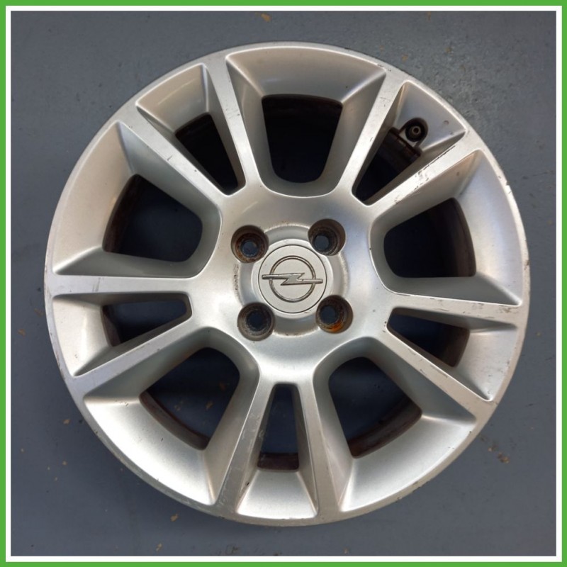 Cerchio Singolo in Lega OPEL TIGRA (X04) (dal 07/2004) 16 pollici 16" 6.0J 4x100 ET 44 originale usato al pz