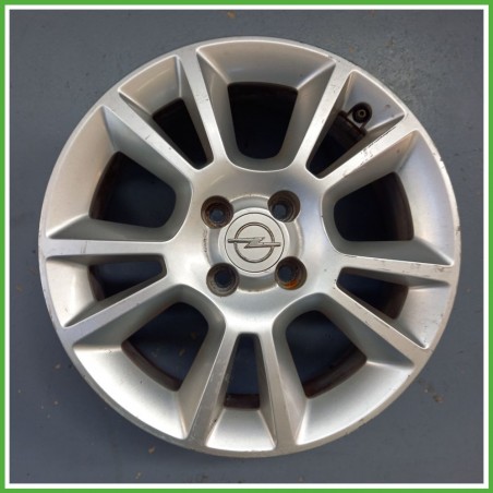 Cerchio Singolo in Lega OPEL TIGRA (X04) (dal 07/2004) 16 pollici 16" 6.0J 4x100 ET 44 originale usato al pz