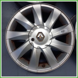 Cerchi in Lega RENAULT MEGANE 2a Serie (dal 02/2006) 16 pollici 16" 6.5J 4x114.3 ET 49 4pz originali usati