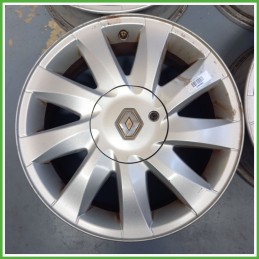 Cerchi in Lega RENAULT MEGANE 2a Serie (dal 02/2006) 16 pollici 16" 6.5J 4x114.3 ET 49 4pz originali usati