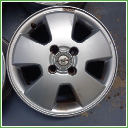 Cerchi in Lega OPEL ASTRA (T98) (dal 03/1998 al 09/2004) 15 pollici 15" 6.0J 4x100 ET 49 4pz originali usati
