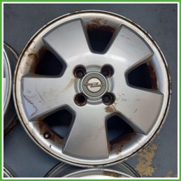 Cerchi in Lega OPEL ASTRA (T98) (dal 03/1998 al 09/2004) 15 pollici 15" 6.0J 4x100 ET 49 4pz originali usati