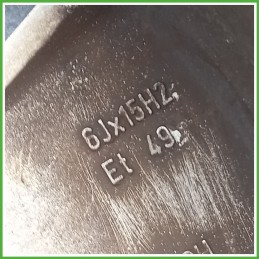 Cerchi in Lega OPEL ASTRA (T98) (dal 03/1998 al 09/2004) 15 pollici 15" 6.0J 4x100 ET 49 4pz originali usati