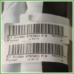 Airbag Laterale Destro DX CITROEN C4 CACTUS 9804358780 2018 2019 AUTOLIV