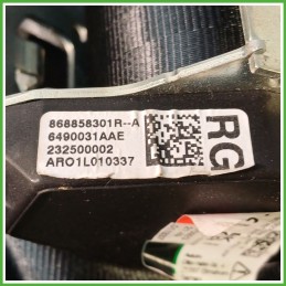 Cintura di Sicurezza Anteriore Sinistro SX (Lato Guida) DACIA SANDERO 3a serie dal 06/2022 3a serie 868858301R 2022 AUTOLIV