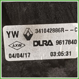 Leveraggio cambio RENAULT KADJAR 1.5 dCi 341042886R 2015 2018