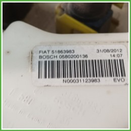 Pompa Carburante Elettrica FIAT PANDA 33 0.9 Turbo 51863983 2011 2017 BOSCH 0580200136