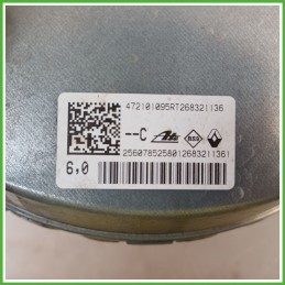 Servofreno Pompa Freni Depressore ATE 25607852580 DACIA SANDERO 3a serie dal 06/2022 3a serie 472100232R