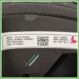 Volante Sterzo CITROEN C4 CACTUS 98303131ZD 2018 2019