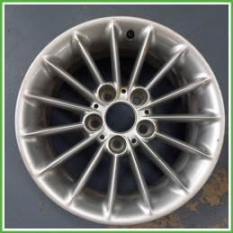 Cerchio Singolo in Lega BMW Serie 5 (E39) (dal 09/1995 al 09/2000) 16 pollici 16" 7.0J 5x120 ET 20 originale usato al pz