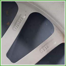 Cerchio Singolo in Lega BMW Serie 5 (E39) (dal 09/1995 al 09/2000) 16 pollici 16" 7.0J 5x120 ET 20 originale usato al pz