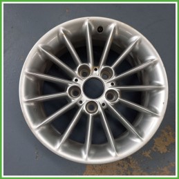 Cerchio Singolo in Lega BMW Serie 5 (E39) (dal 09/1995 al 09/2000) 16 pollici 16" 7.0J 5x120 ET 20 originale usato al pz