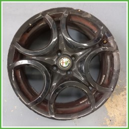 Cerchio Singolo in Lega ALFA ROMEO MiTo (X6) (dal 06/2008 al 06/2011) 17 pollici 17" 7.0J 4x98 ET 39 originale usato al pz