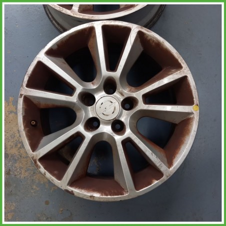 Cerchio Singolo in Lega OPEL ZAFIRA (A05) (dal 06/2005) 17 pollici 17" 7.0J 5x110 ET 35 originale usato al pz