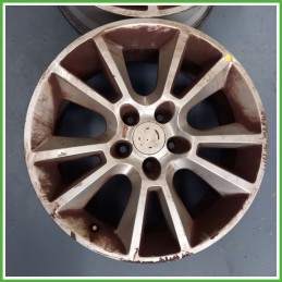Cerchio Singolo in Lega OPEL ZAFIRA (A05) (dal 06/2005) 17 pollici 17" 7.0J 5x110 ET 35 originale usato al pz