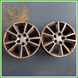 Cerchio Singolo in Lega OPEL ZAFIRA (A05) (dal 06/2005) 17 pollici 17" 7.0J 5x110 ET 35 originale usato al pz