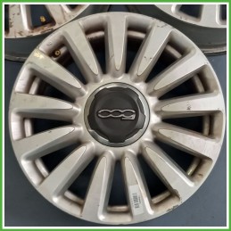 Cerchio Singolo in Lega FIAT 500L (73) (dal 07/2012) 16 pollici 16" 6.5J 4x98 ET 39 originale usato al pz