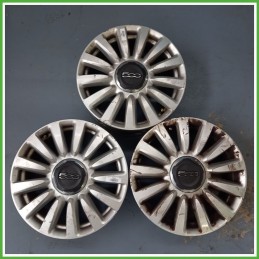 Cerchio Singolo in Lega FIAT 500L (73) (dal 07/2012) 16 pollici 16" 6.5J 4x98 ET 39 originale usato al pz