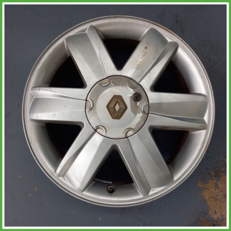 Cerchio Singolo in Lega RENAULT SCENIC 2a Serie (dal 06/2003 al 08/2009) 16 pollici 16" 6.5J 4x100 ET 49 originale usato al pz