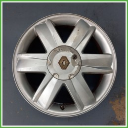 Cerchio Singolo in Lega RENAULT SCENIC 2a Serie (dal 06/2003 al 08/2009) 16 pollici 16" 6.5J 4x100 ET 49 originale usato al pz