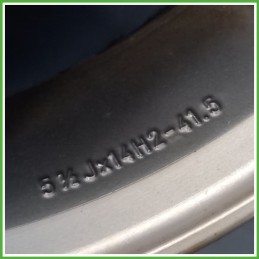Cerchio Singolo in Lega LANCIA Y (dal 01/1996 al 10/2000) 14 pollici 14" 5.5J 4x98 ET 41.5 originale usato al pz