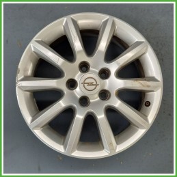 Cerchio Singolo in Lega OPEL ZAFIRA (A05) (dal 06/2005) 16 pollici 16" 6.5J 5x100 ET 37 originale usato al pz