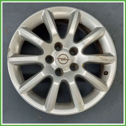 Cerchio Singolo in Lega OPEL ZAFIRA (A05) (dal 06/2005) 16 pollici 16" 6.5J 5x100 ET 37 originale usato al pz