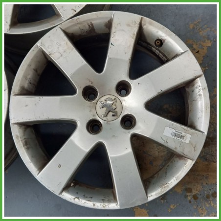 Cerchio Singolo in Lega PEUGEOT 308 (dal 08/2007) 16 pollici 16" 7.0J 4x108 ET 32 originale usato al pz