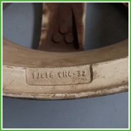 Cerchio Singolo in Lega PEUGEOT 308 (dal 08/2007) 16 pollici 16" 7.0J 4x108 ET 32 originale usato al pz