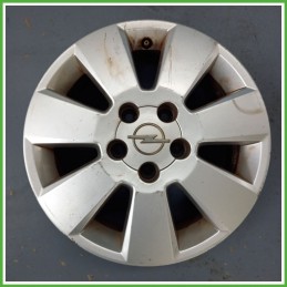 Cerchio Singolo in Lega OPEL MERIVA (X03) (dal 03/2003 al 12/2010) 15 pollici 15" 6.0J 5x100 ET 43 originale usato al pz