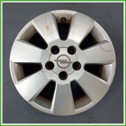 Cerchio Singolo in Lega OPEL MERIVA (X03) (dal 03/2003 al 12/2010) 15 pollici 15" 6.0J 5x100 ET 43 originale usato al pz